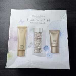 Elizabeth Arden Hyaluronic Acid Ceramide 60 Capsules Skincare Set